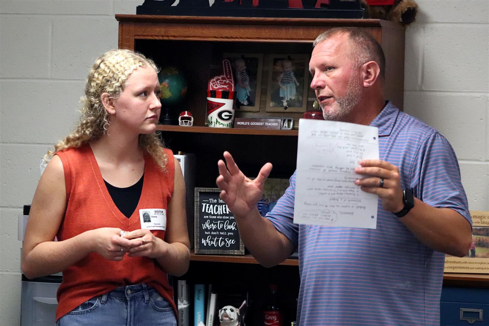 Emma and Mr. Singleton